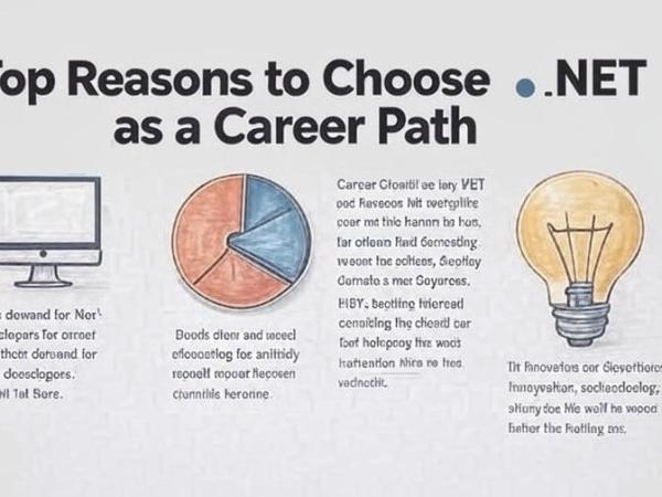 Top Reasons to Choose .NET as a Career&nbsp;Path